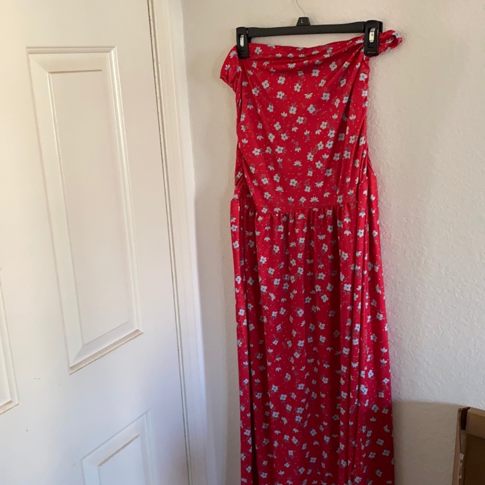 Strapless Summer Dress!!
